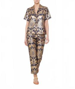 Брюки Palm цвета темно-синего золота Lace The Label, Navy Blue Gold