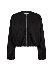 Куртка межсезонная co'couture Clover, черный