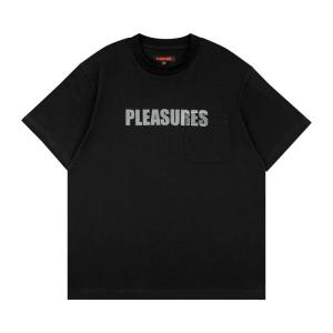 Рубашка Pleasures Impact Pocket Heavyweight Shirt, Black