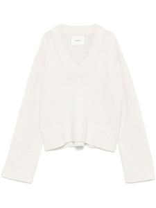 Свитер Лизы Янг Алетта Lisa Yang, белый