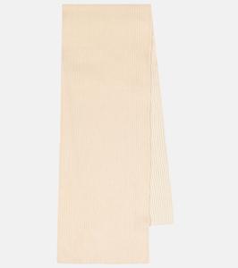 Рифленый шарф из смесовой шерсти Magda Butrym