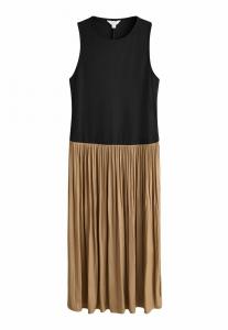 Платье THE SET Day dress, Brown/Black
