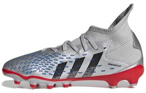 Футбольные бутсы ULT Kids Kids Mid-top Silver Grey Adidas