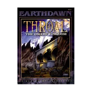 Throal - The Dwarf Kingdom, Earthdawn (1st Edition) (FASA), мягкая обложка