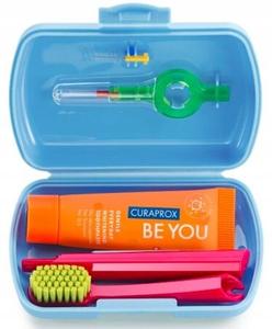 Набор зубных паст Curaprox Travel синий x1