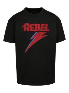 Рубашка F4NT4STIC David Bowie, черный