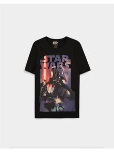 Футболка черного цвета Star Wars