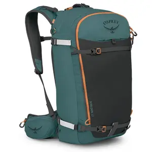 Шелдена 32 Л Снежный пакет Osprey, Cascade Blue/Raven Black