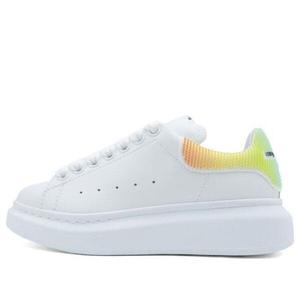 Кроссовки larry oversized low-top sneakers 'white multi' Alexander Mcqueen, белый