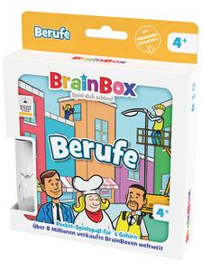 Викторина "BrainBox Pocket - Профессии" - для детей от 4 лет и старше
