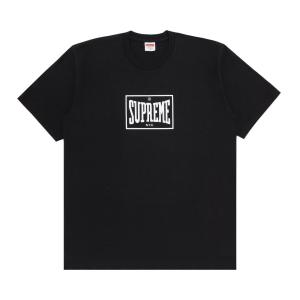 Футболка Supreme Warm Up, черная