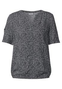 Блуза CECIL, темно-синий