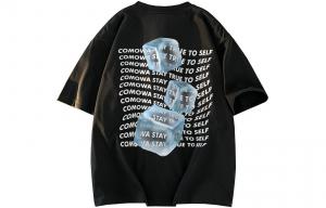 Футболка унисекс Comowa, темно-синий