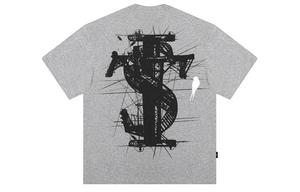 Футболка унисекс Stk Small Town Kid, цвет Heather Gray