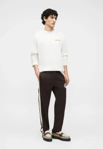 Свободная футболка с длинными рукавами в стиле карт таро. Just Cavalli, Off White