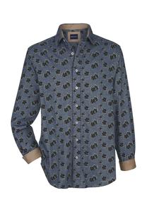 Рубашка МИЛАНТАРА BABISTA, синий