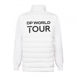 Пуховик мужской European Tour, белый