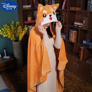 Disney Плед детский 80х140 см, легкий, цвет Light brown round eyes