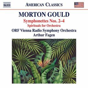 CD диск Gould / Fagen / Vienna Radio Symphony Orch: Symphonettes 2-4