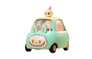 IP POPCAR коллекция милых машинок тайные коробки 10 штук в одном сюрприз боксе/полный набор POP MART