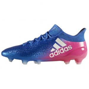 Adidas Кроссовки X 16.1 Slip Resistant Abrasion Resistant Soccer Shoes Men's Blue Pink