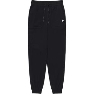 Вязаные спортивные штаны Women's DESCENTE, черный