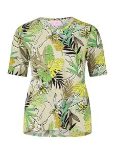 Футболка Betty Barclay, Green/Khaki/Lime