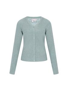 Usha Женский кардиган цвета шалфея