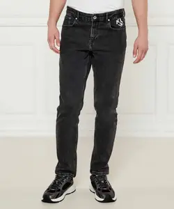 Джинсы Slim fit Karl Lagerfeld Jeans, черный