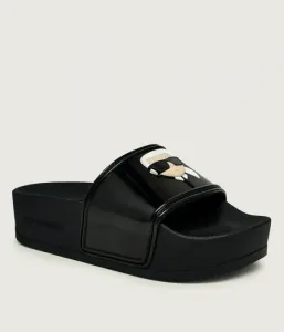 Тапочки KONDO MAXI II Karl Lagerfeld, черный