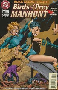 Birds of Prey Manhunt (1996) #4 (DC)