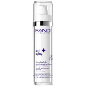 Сильная эмульсия против морщин с пептидом меди для лица, 50 мл Bandi Medical expert anti-age