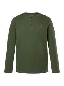 Футболка с короткими рукавами из темной морской травы JP1880