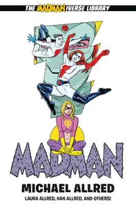 Madman Library Edition Volume 5 (Dark Horse Books)