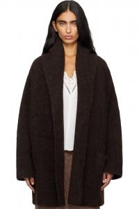 Lauren Manoogian Коричневое двустороннее пальто