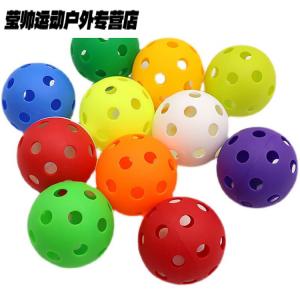 He Jiagong Тренировочный мяч Dry Ice Ball, мягкий хоккейный мяч, флуоресцентный зеленый