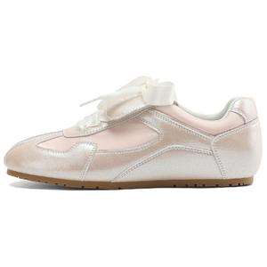 DAPHNE Женские кэжуал кеды лоу-топ розовые, цвет Pink