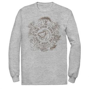 Мужская футболка с логотипом Disney The Lion King Circle Of Life