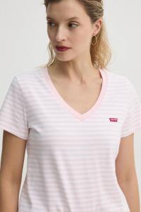 Футболка хлопковая LSE_PERFECT VNECK Levi'S, розовый