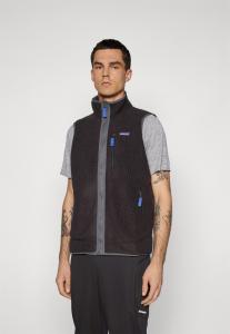 Куртка Patagonia RETRO VEST, Black/Forge Grey/Black