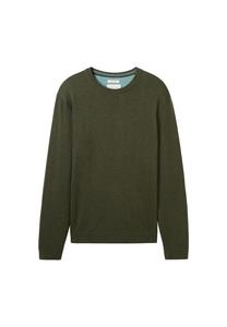 Свитер вязаный свитер r-neck Tom Tailor, зеленый