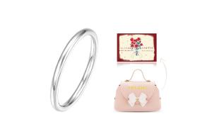 TRUE ME Кольцо из серебра 999 пробы матовое гладкое женское