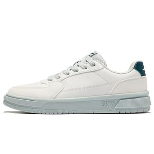 Erke Низкие, износостойкие, нескользящие, мужские, кроссовки для скейтбординга, микрокристаллы, белые цифры, голубые