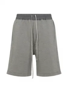 Шорты на завязках Rick Owens Drkshdw, серый