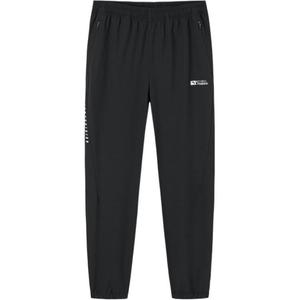 Анта Вэрайети Тренировочная коллекция Вязаные спортивные штаны Мужские Базовые черные