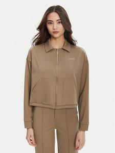 Свитшот regular fit V5YL08 KCX42 Guess, коричневый