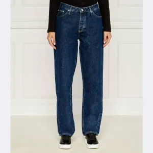 Джинсы свободного кроя Calvin Klein, синий