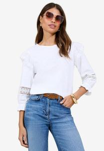 Топ с длинными рукавами Lipsy, желтый