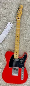 Электрогитара Fender Player II Telecaster, гриф из клена, кораллово-красная - MIM