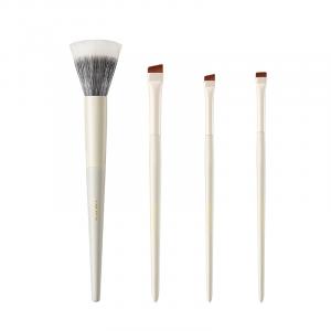 Кисти для контуринга и хайлайтинга с мягким наконечником M'AYCREATE